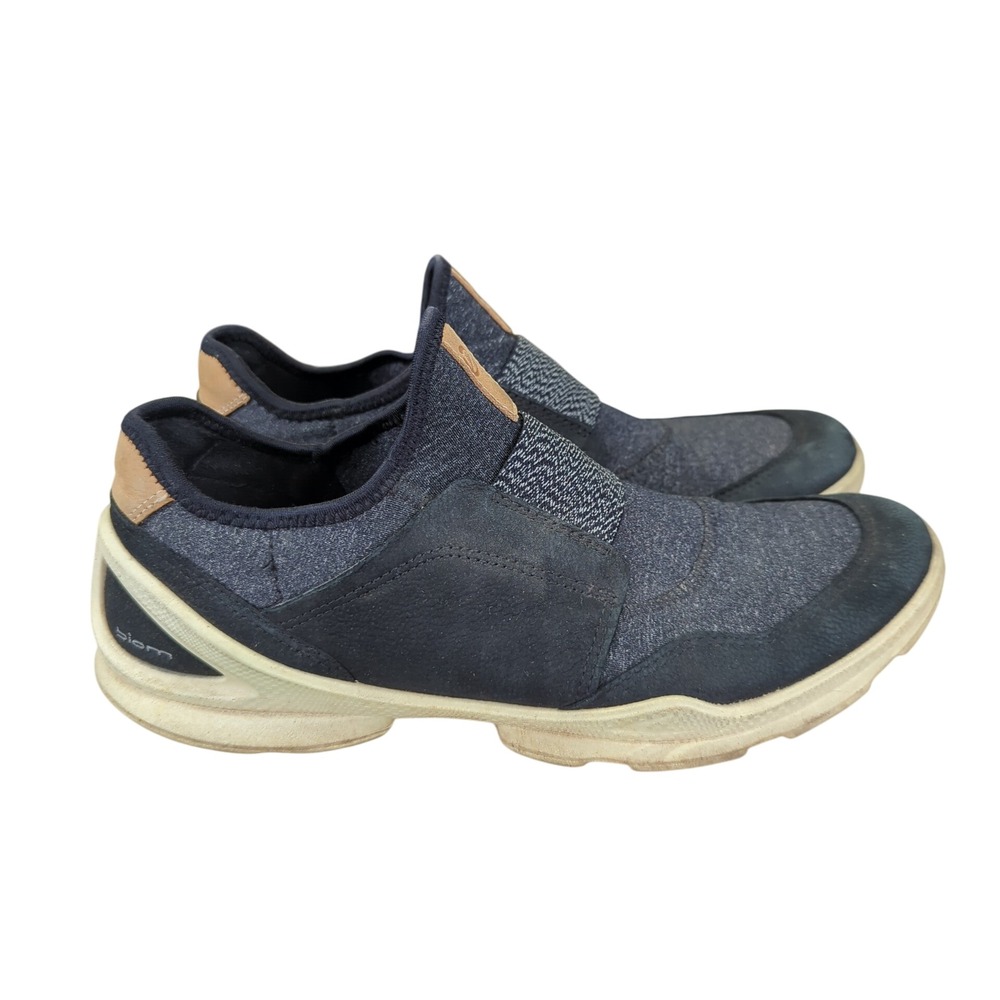 ECCO Biom Street Sneakers Slip On‎ Walking Shoes Womens 8-8.5 Casual Comfort 39